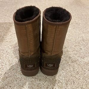 UGG Boots Copper Lizard Women’s Size 10